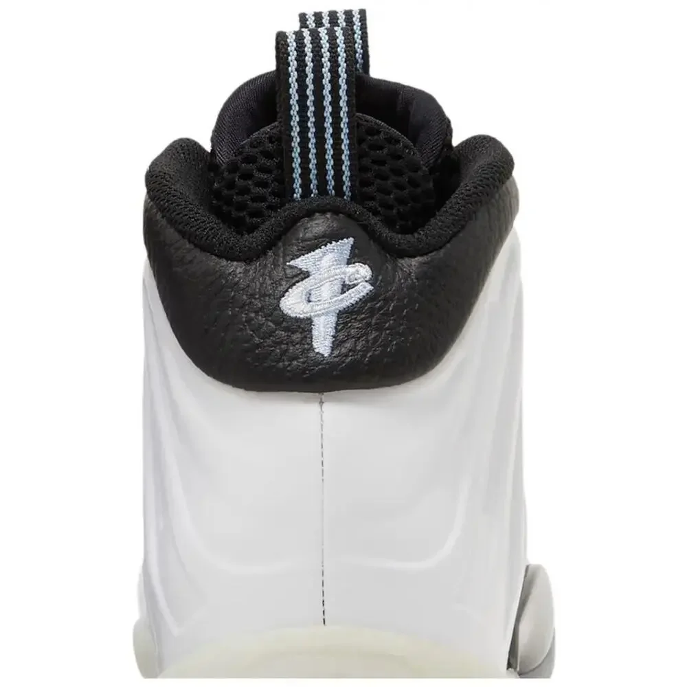 NIKE GS 7Y LITTLE POSITE ONE WHITE METALLIC SILVER BLACK FOAMPOSITE DV2238-100